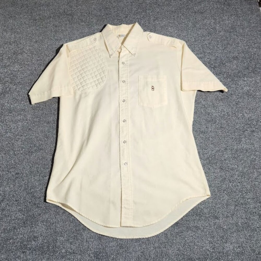 Bob Allen Shooting Shirt Men's Size Large